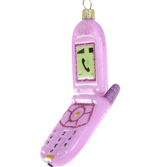 FLIP PHONE Y2K Ornament Cody Foster - Picture 1 of 1
